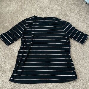 Who what wear XS black and white strips